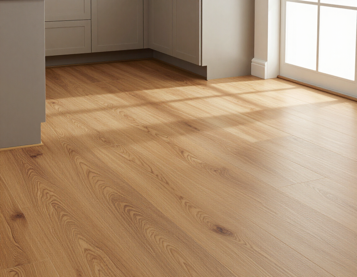COREtec luxury vinyl plank flooring in kitchen