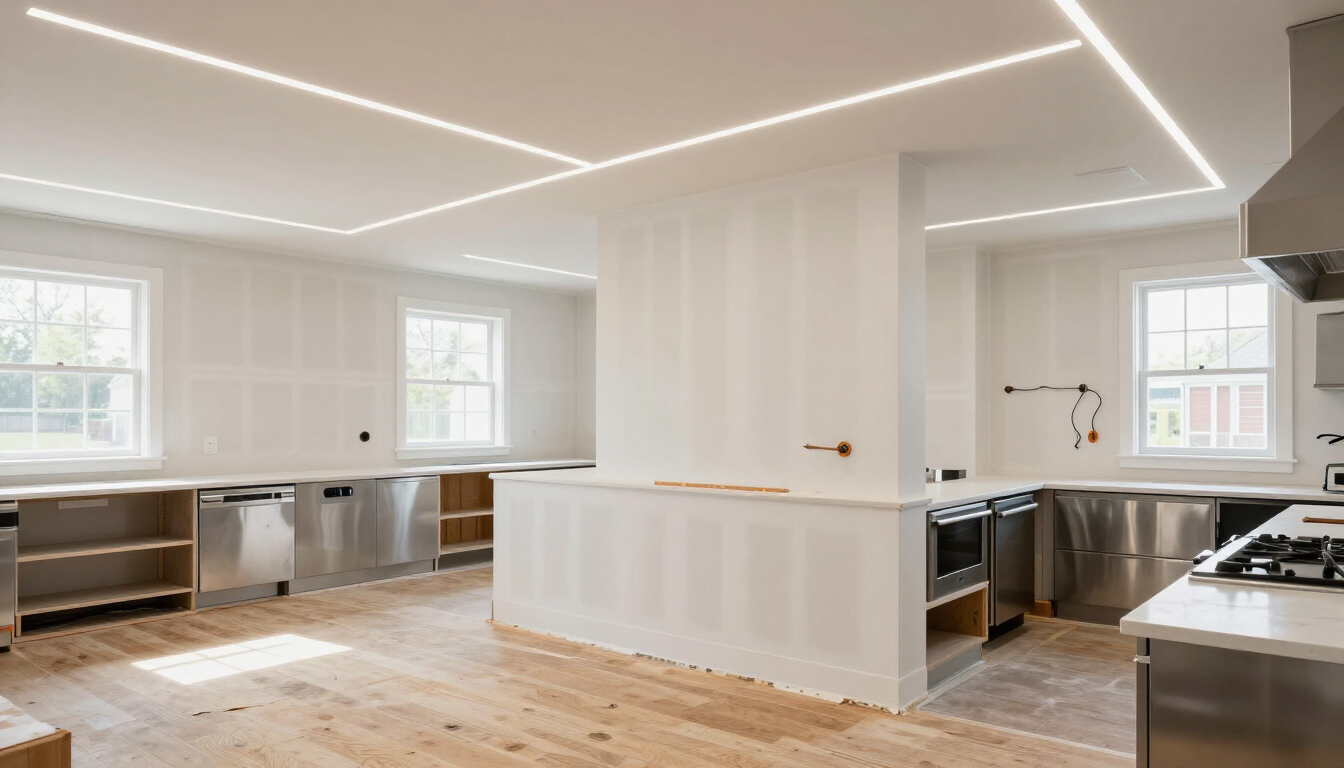 Kitchen Under Construction