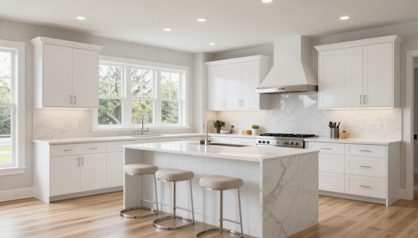 Modern Southern MD Kitchen