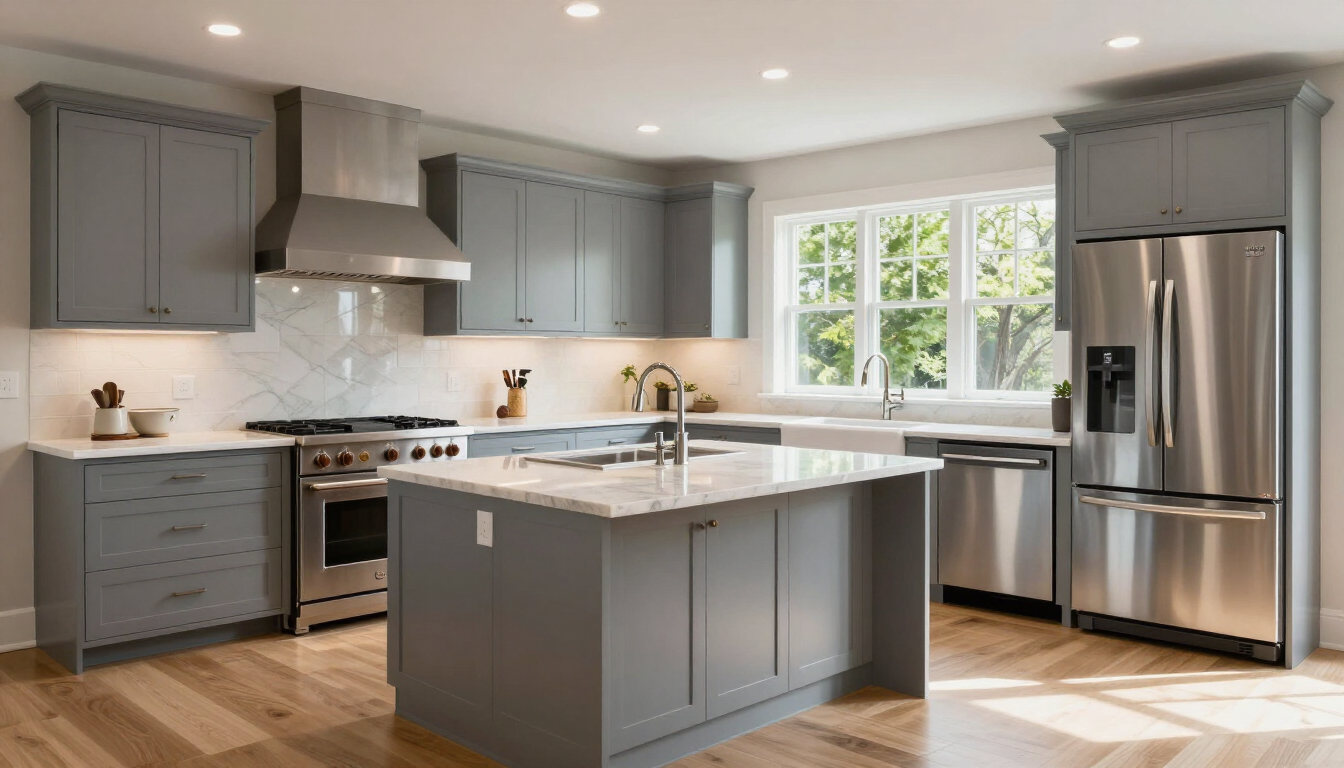Modern Wolf Kitchen