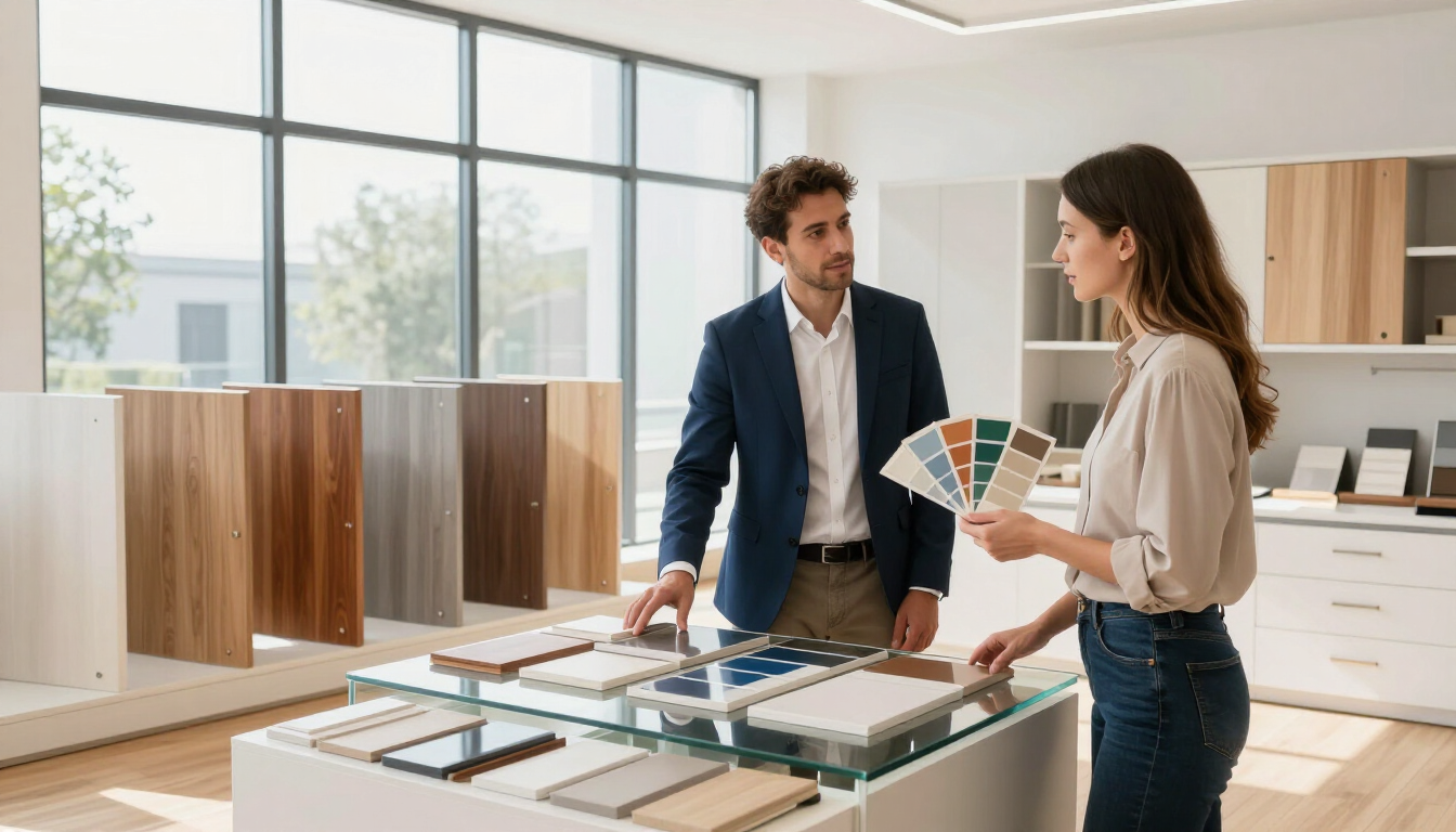 Designer Cabinet Samples