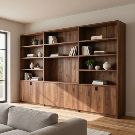 Specialty Cabinetry built-in home office