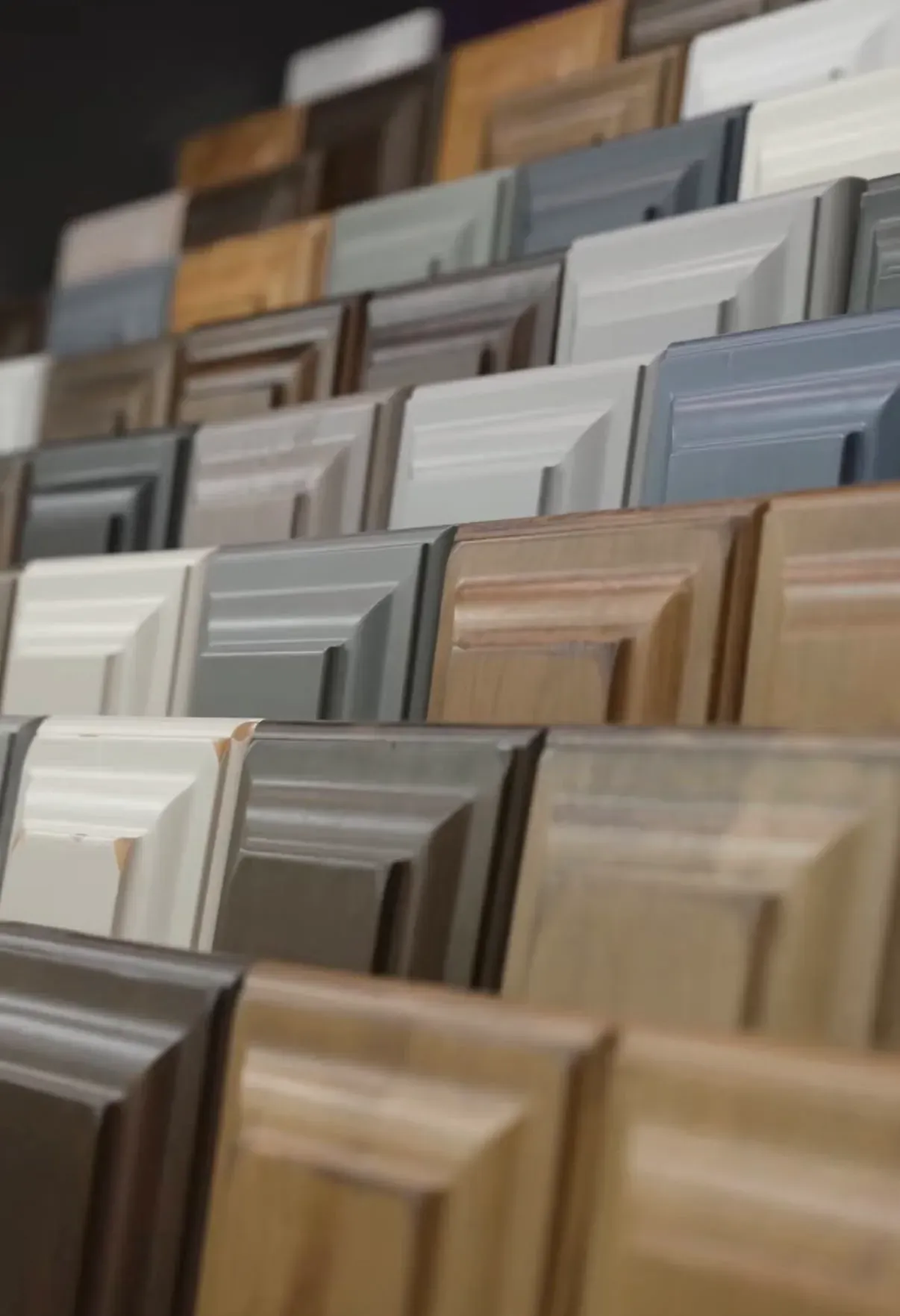 Kitchen cabinet panels