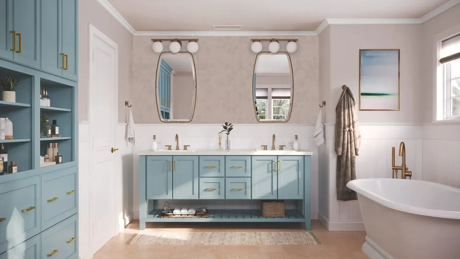KraftMaid bathroom vanity 