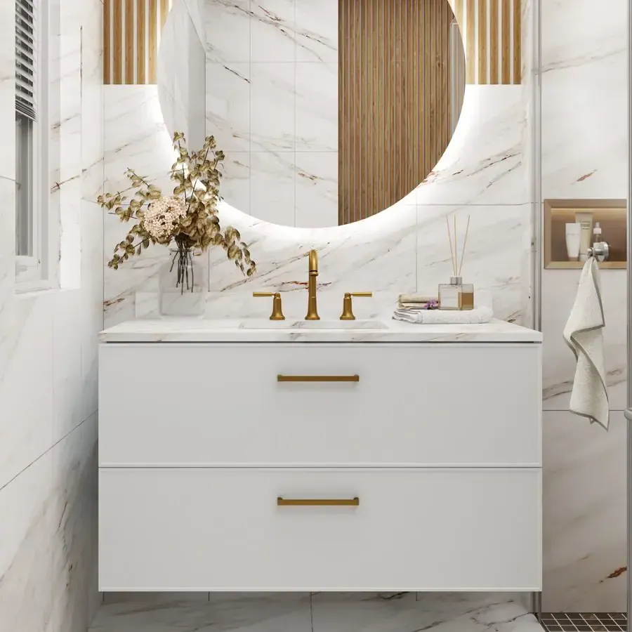 Wolf Cabinetsbathroom vanity