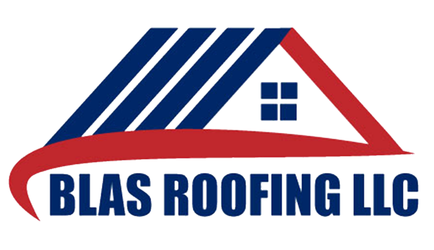 Blas Roofing client logo.
