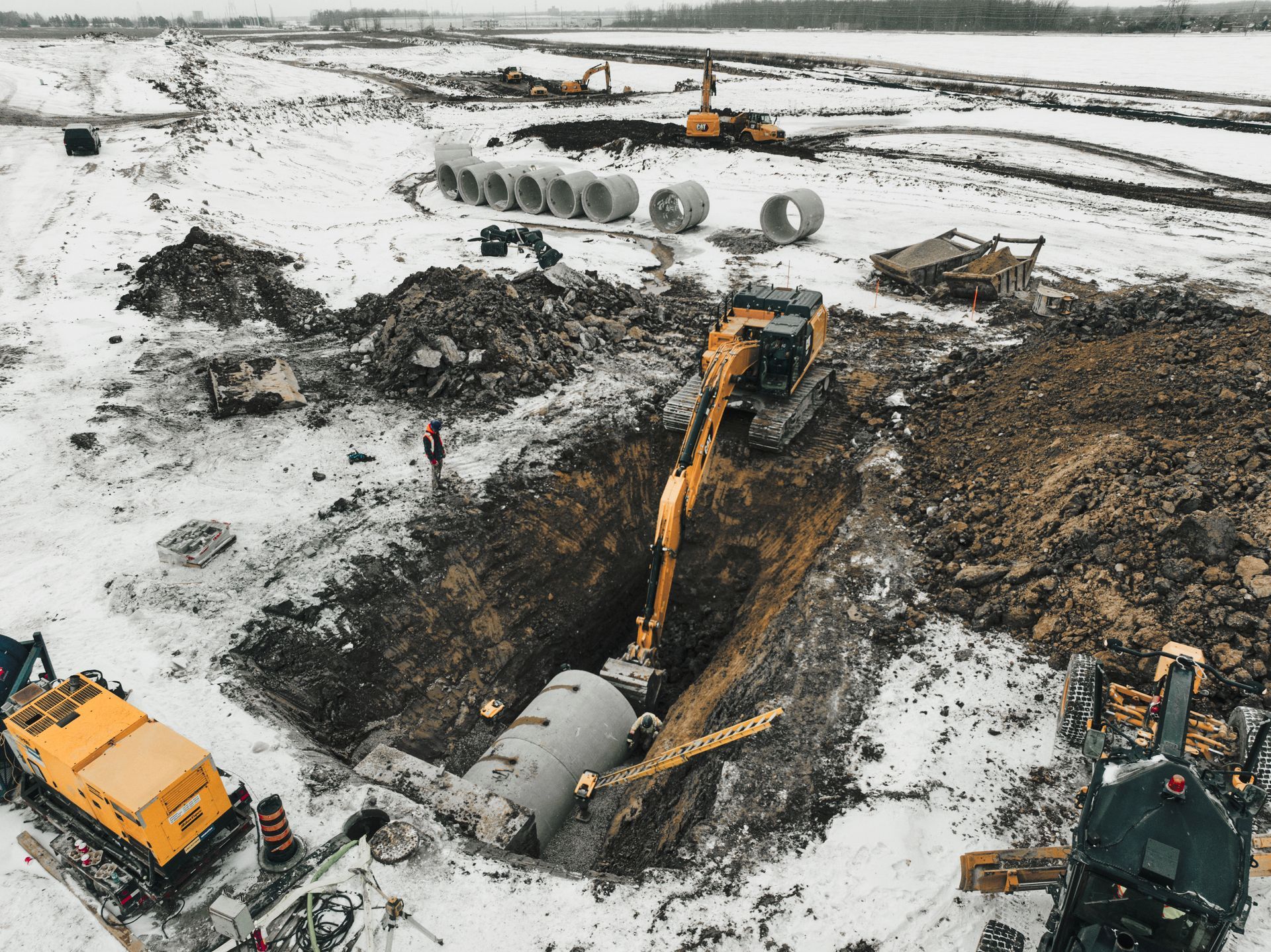 land servicing