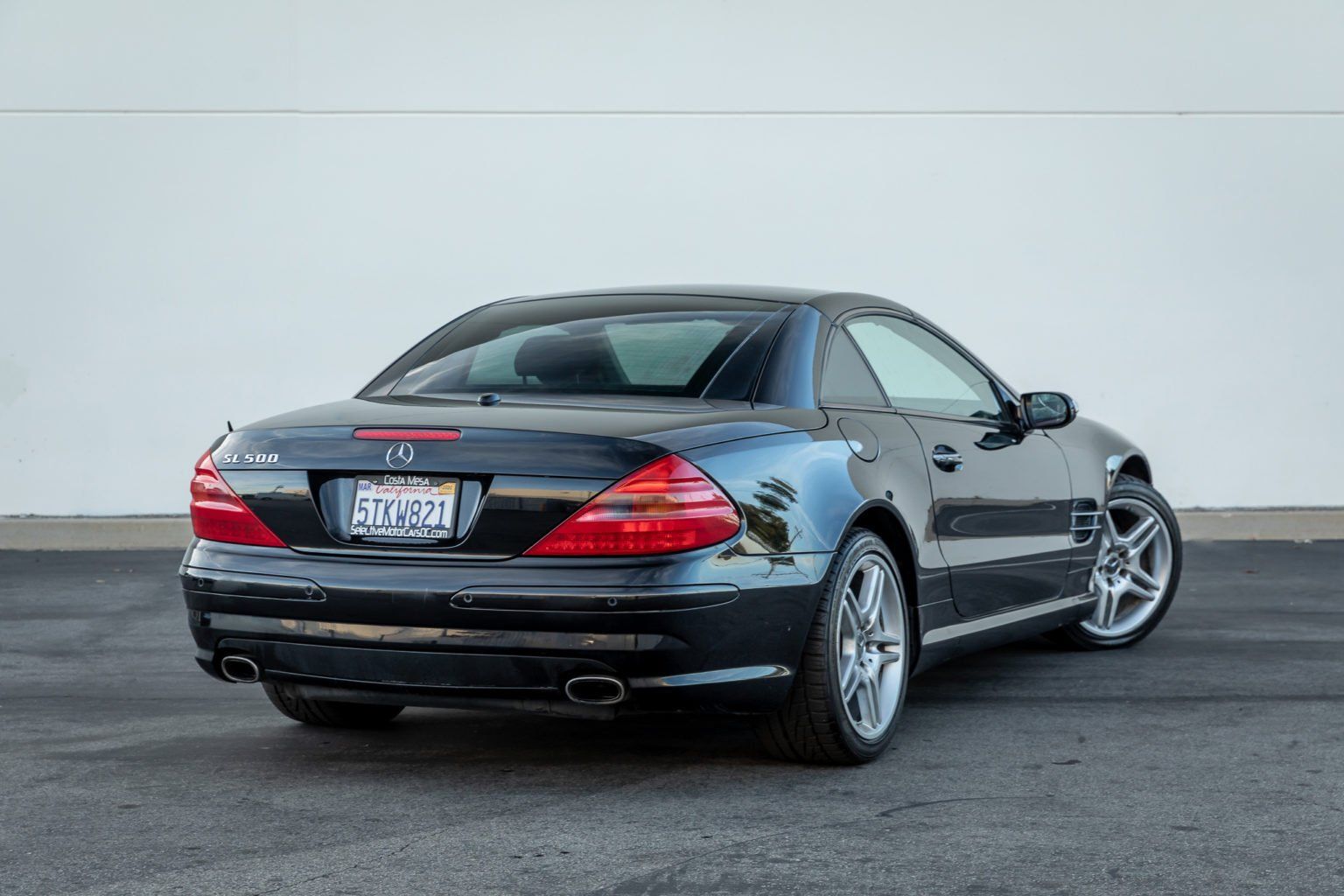 Mercedes-Benz SL550 Convertible