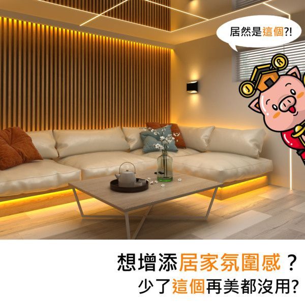 想增添居家氛圍感?少了這個再美都沒用?