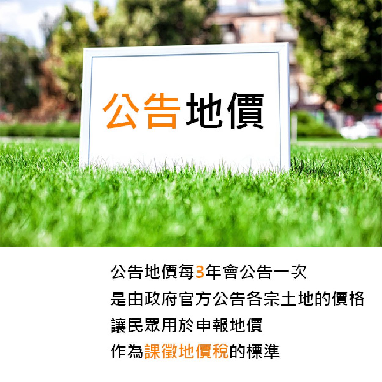 公告地價