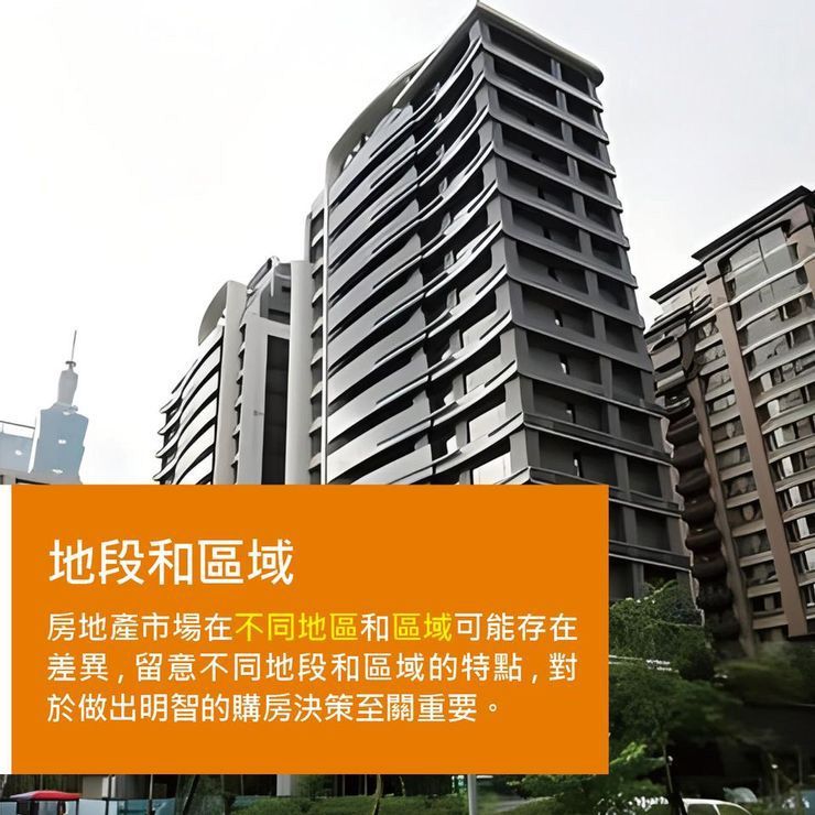 地段和區域