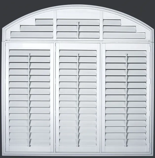 White Big Shutters — East Peoria, IL — Blinds For Less