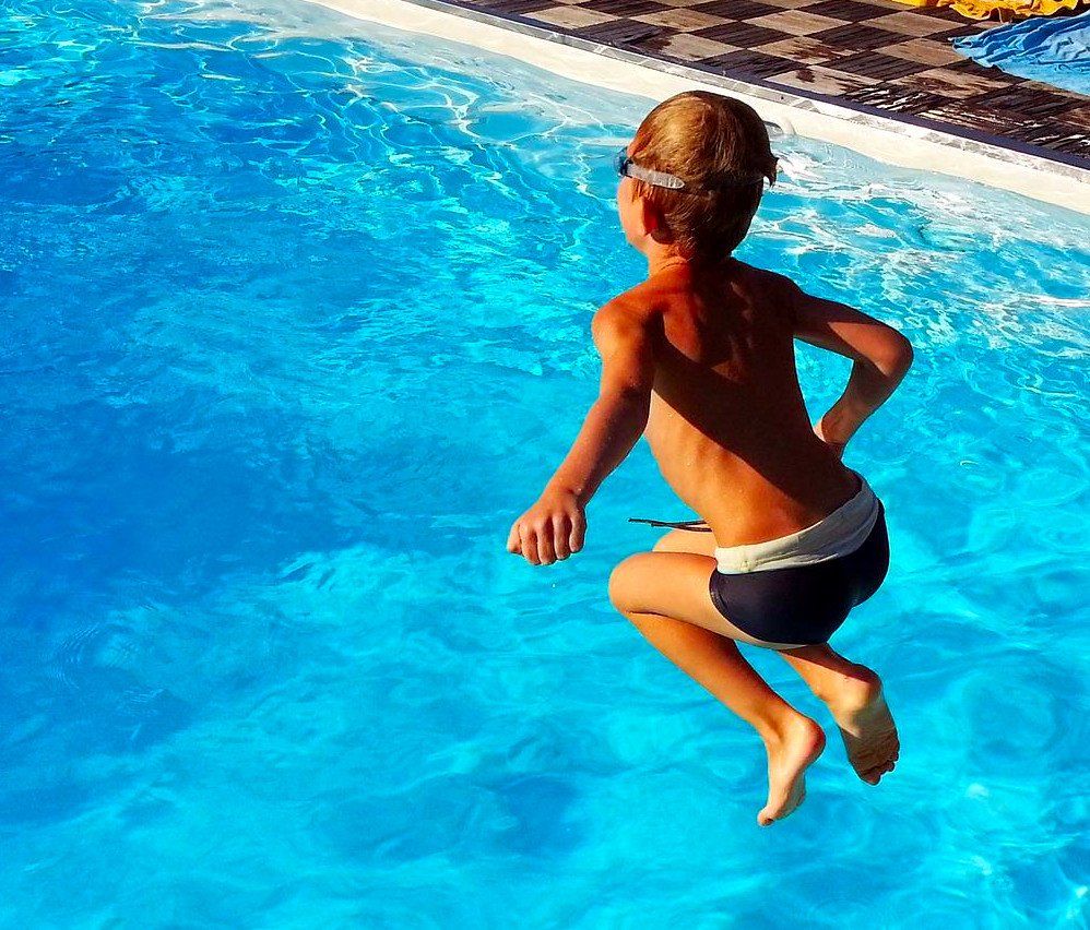 Pool and natural water safety tips