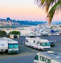 Piclture of Dry Storage of RVs and Boats