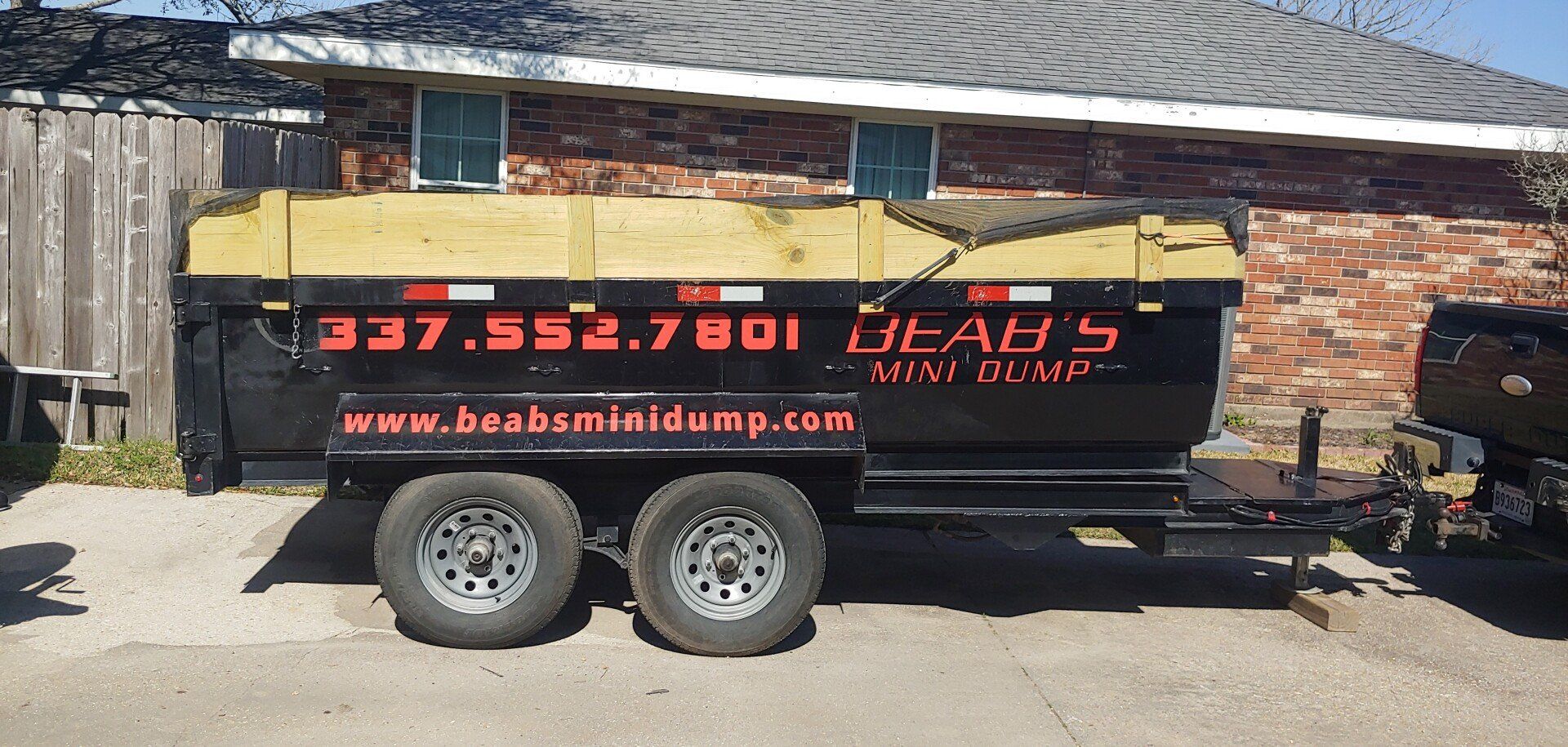 Beab's Mini Dump Truck