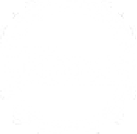 A white background with a few dots on it
