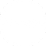A white background with a border of dots on it.