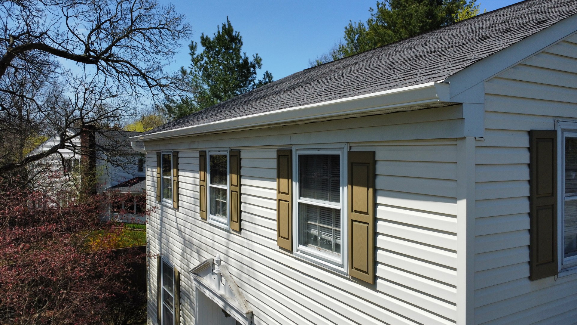 Recent Gutter Installations