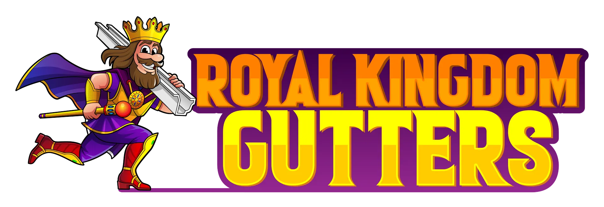 Royal Kingdom Gutters Logo
