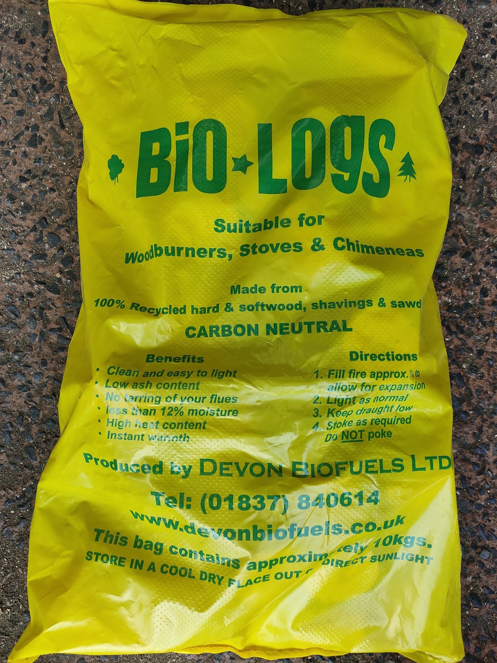 Biologs package