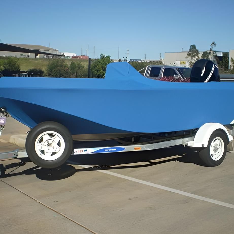 Boat Cover in Boat Cover — Glenvale Canvas Pty Ltd in Wilsonton, QLD