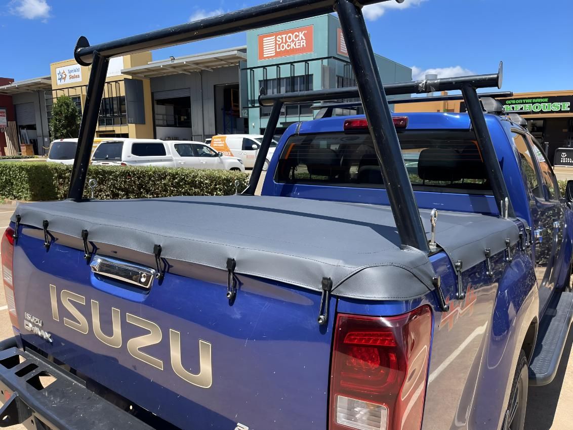 Tonneaus on Truck — Glenvale Canvas Pty Ltd in Wilsonton, QLD