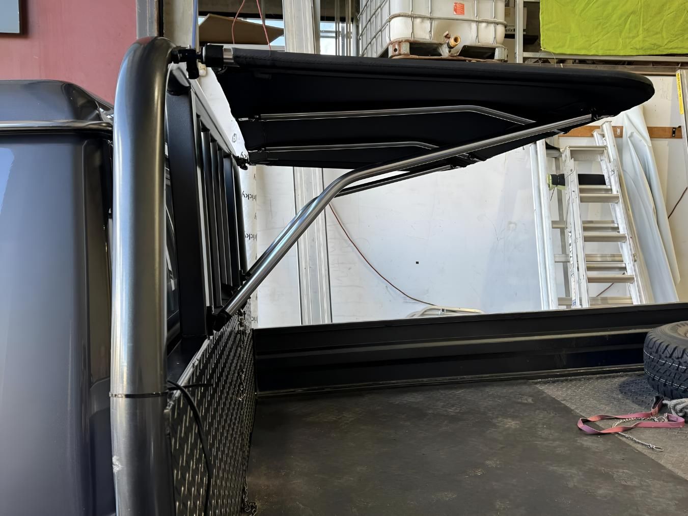 Truck With a Canopy — Glenvale Canvas Pty Ltd in Wilsonton, QLD