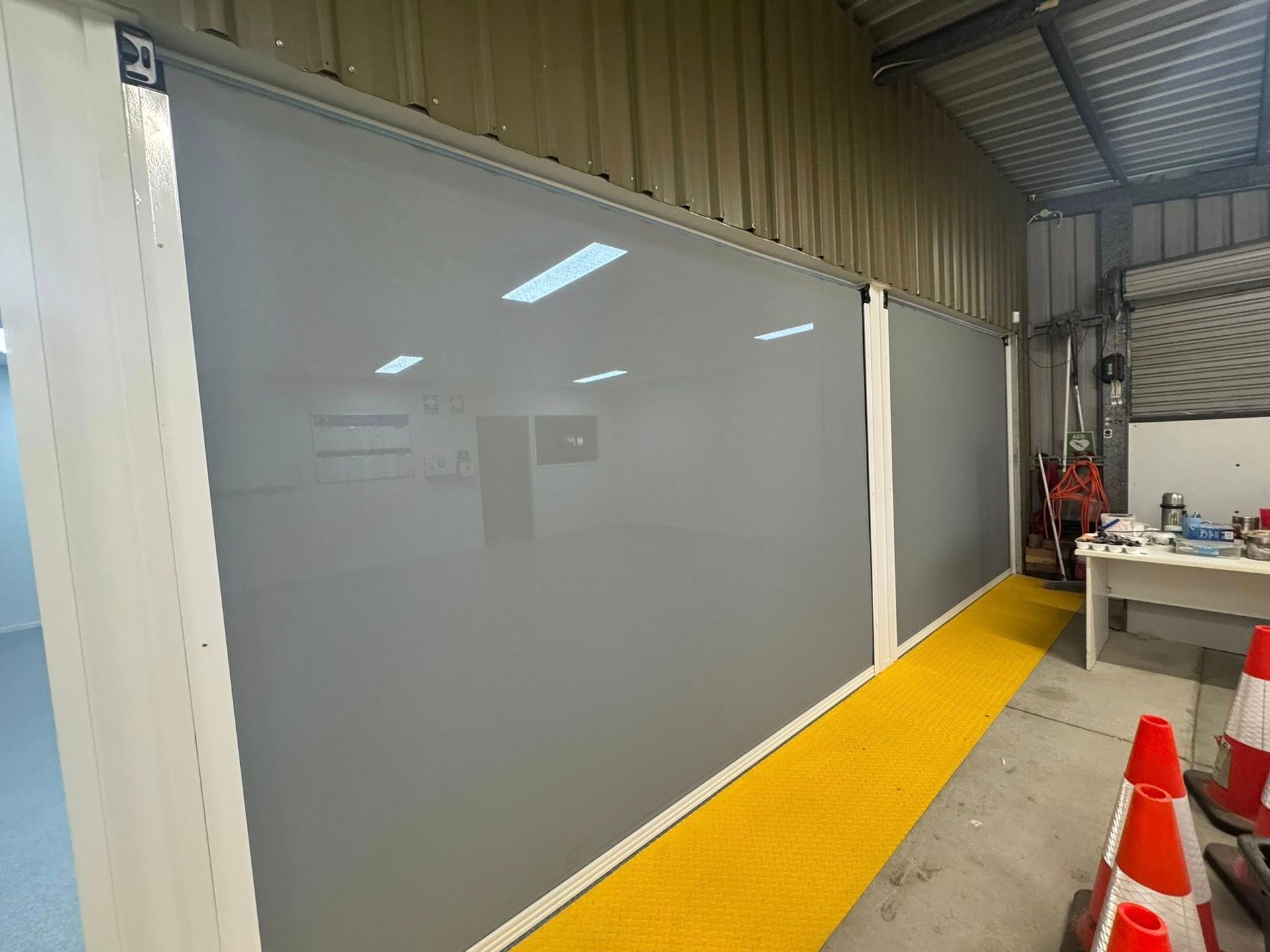 House With a Gray Awning — Glenvale Canvas Pty Ltd in Wilsonton, QLD