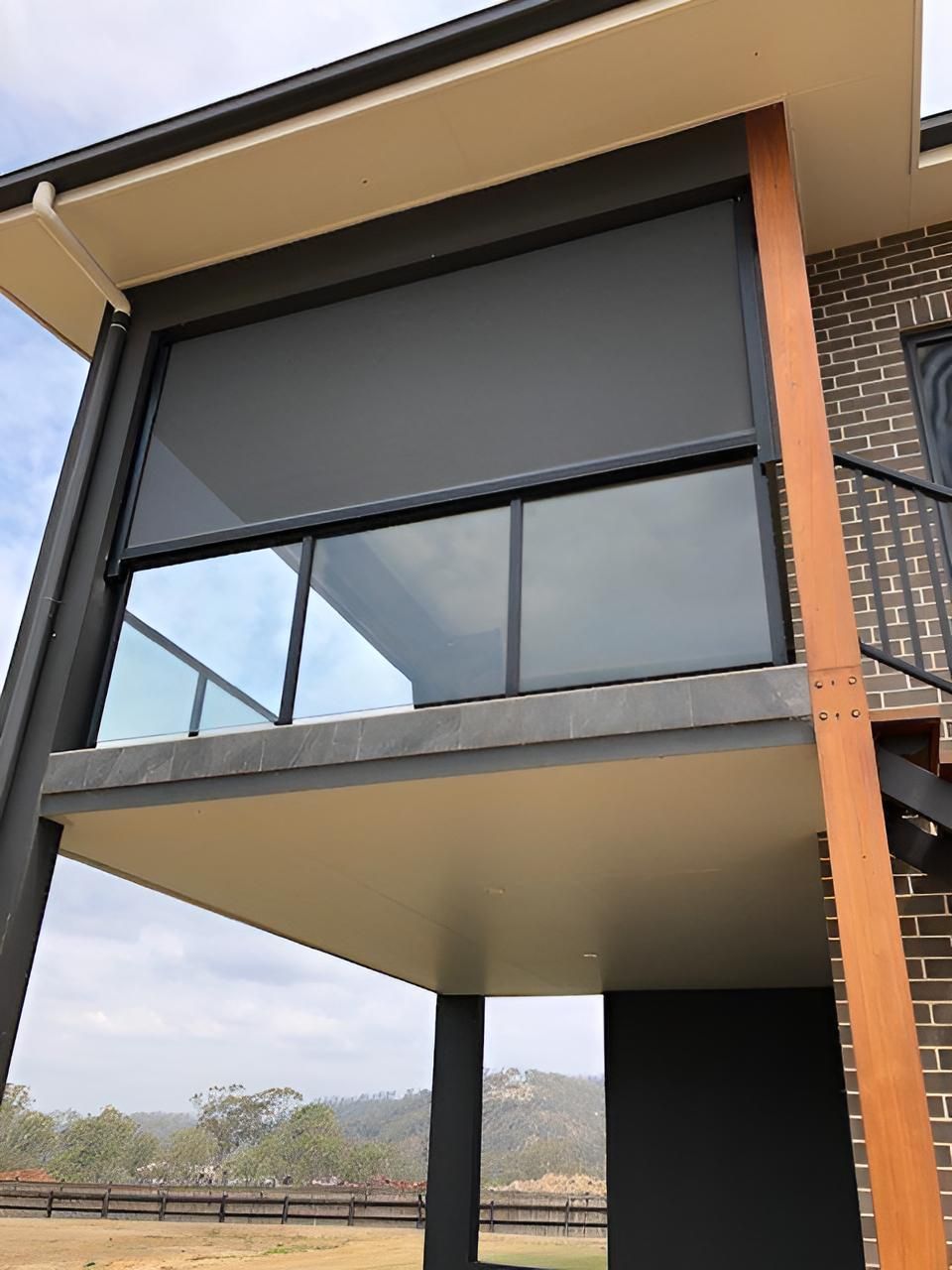 Large Window and Outdoor Blinds — Glenvale Canvas Pty Ltd in Wilsonton, QLD