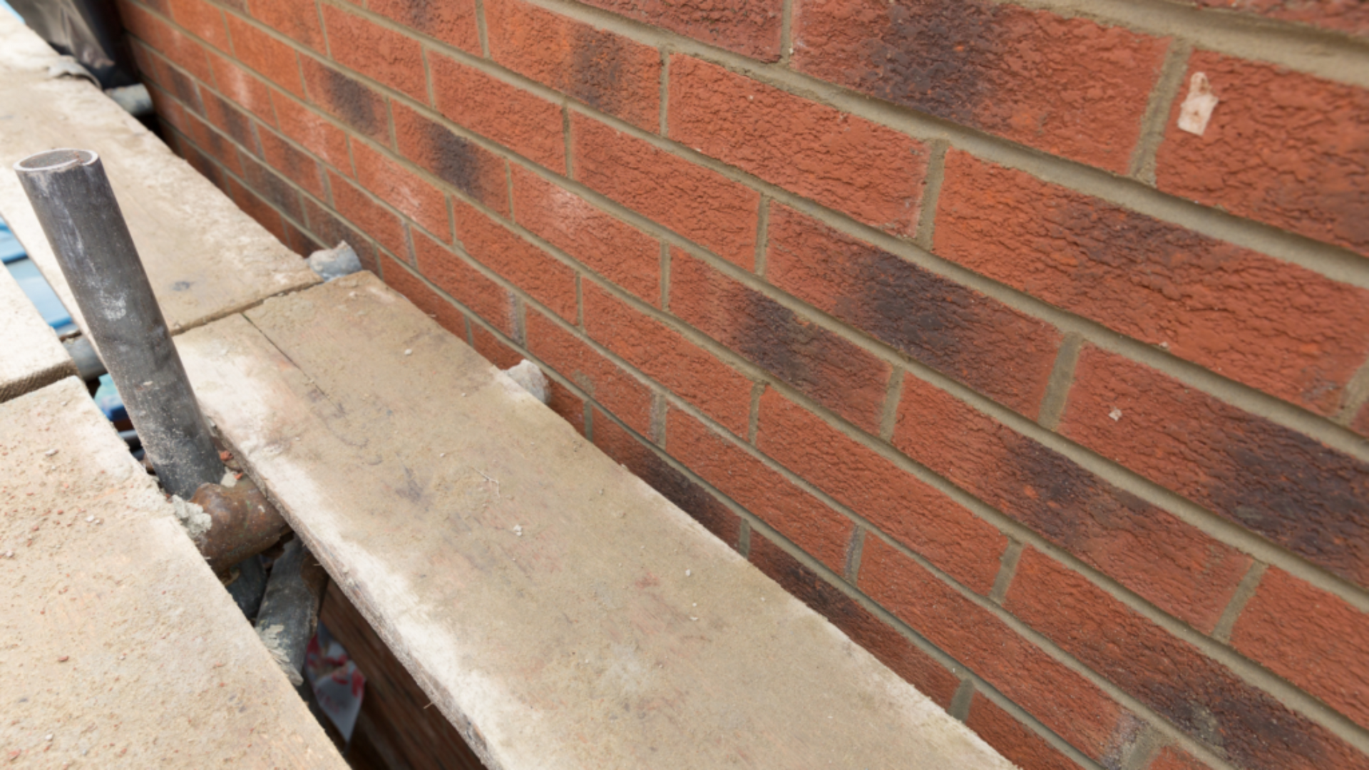 Cavity Brick Wall