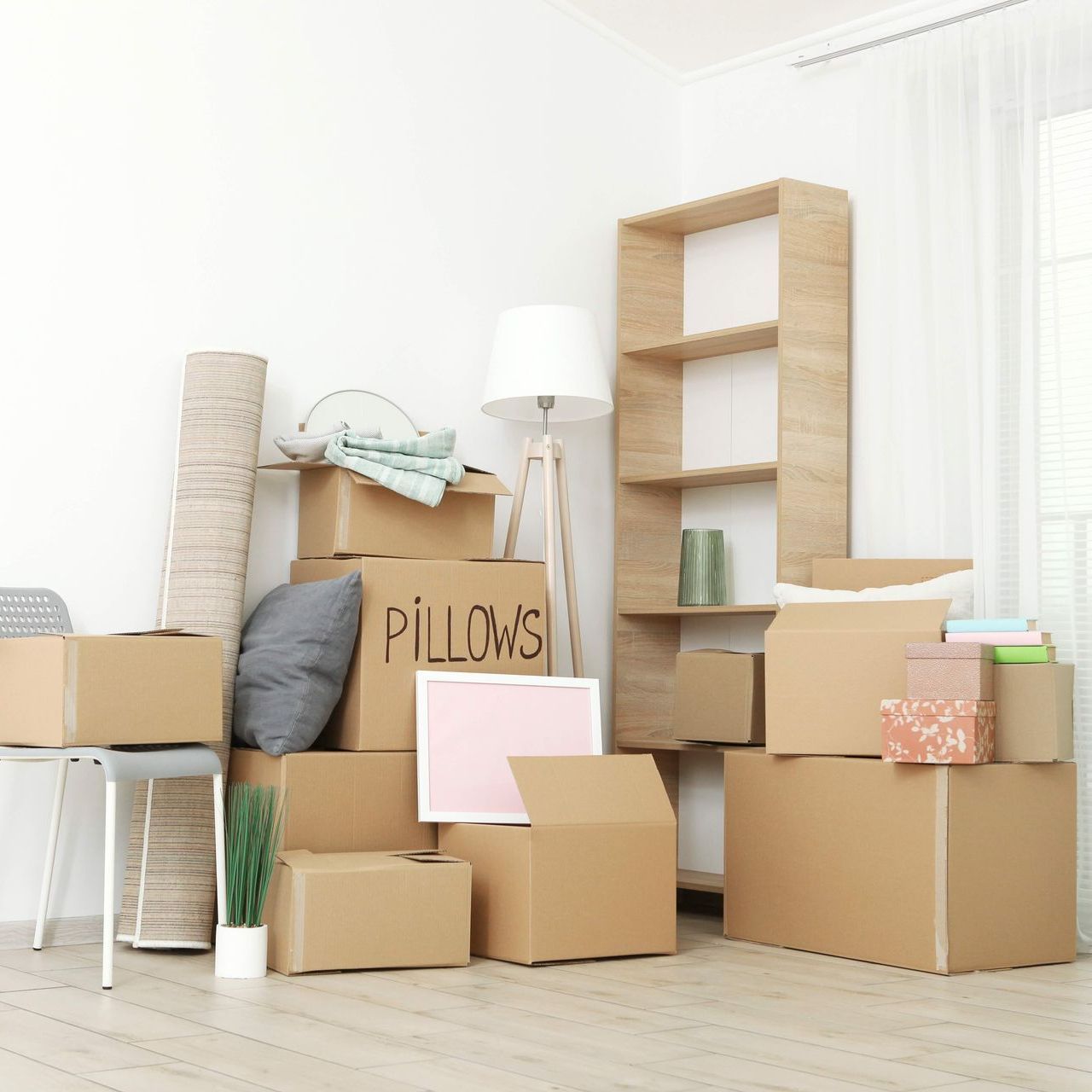 Packing & Unpacking