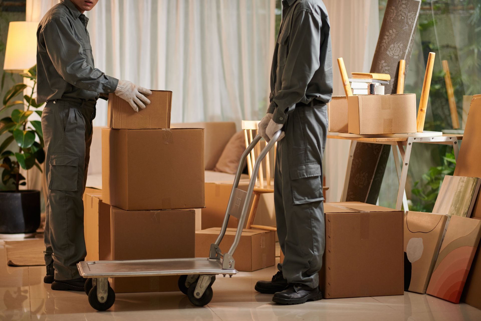 Local Moving