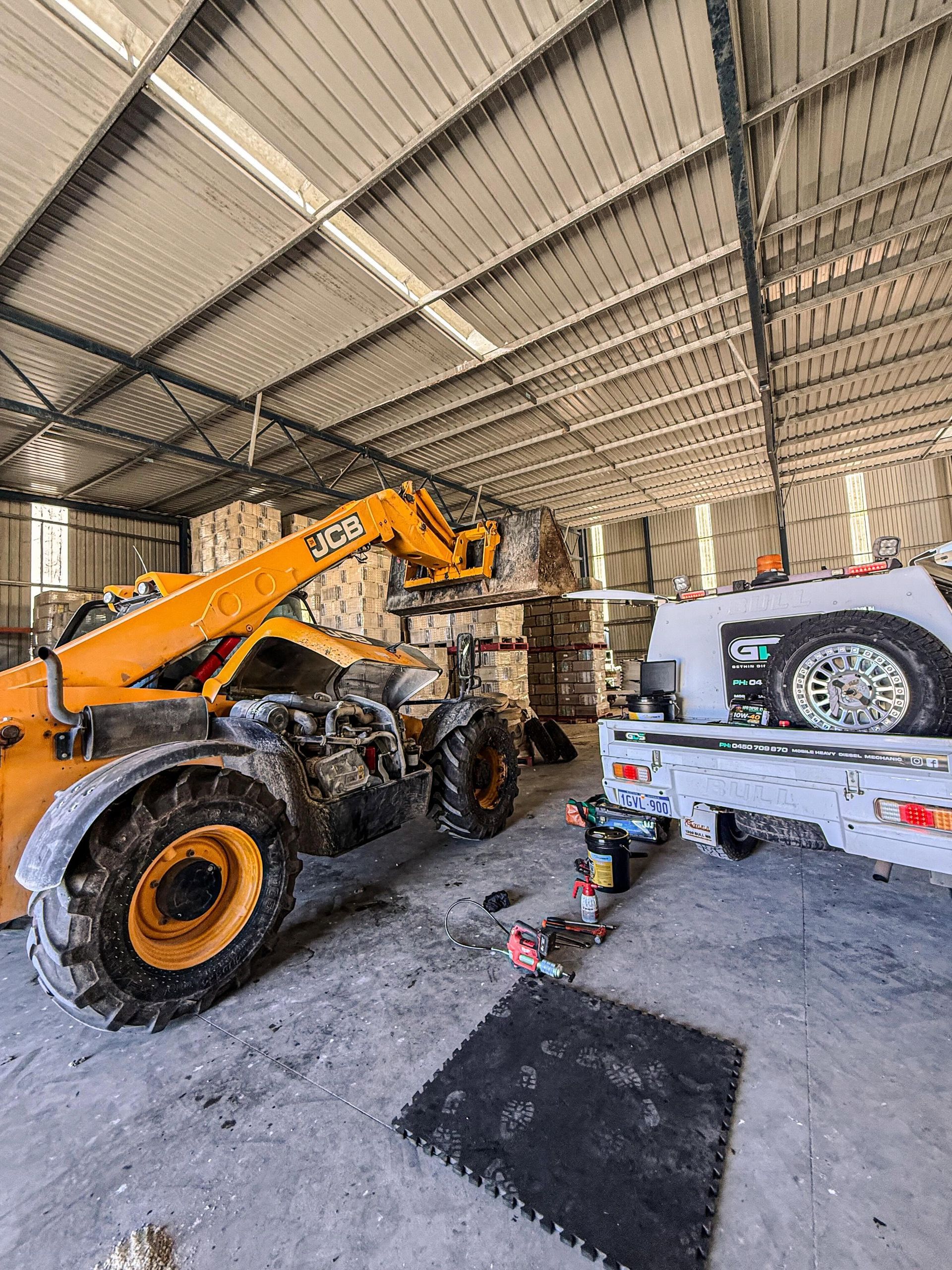 Preventative maintenance