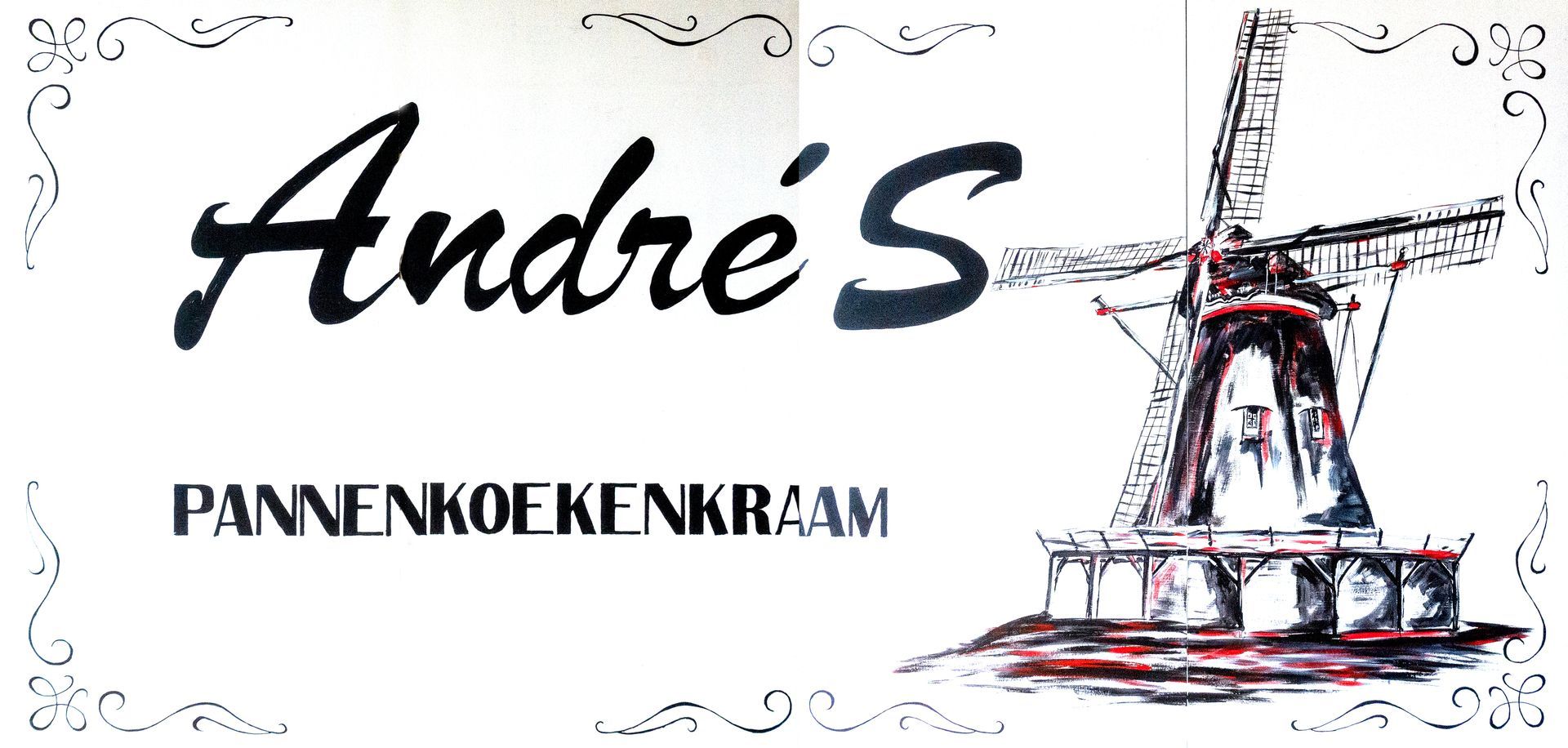 Andre S pannenkoekenkraam voor heerlijke pannenkoeken op locatie