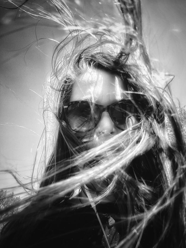 photo of Davine, artist of the art of beings