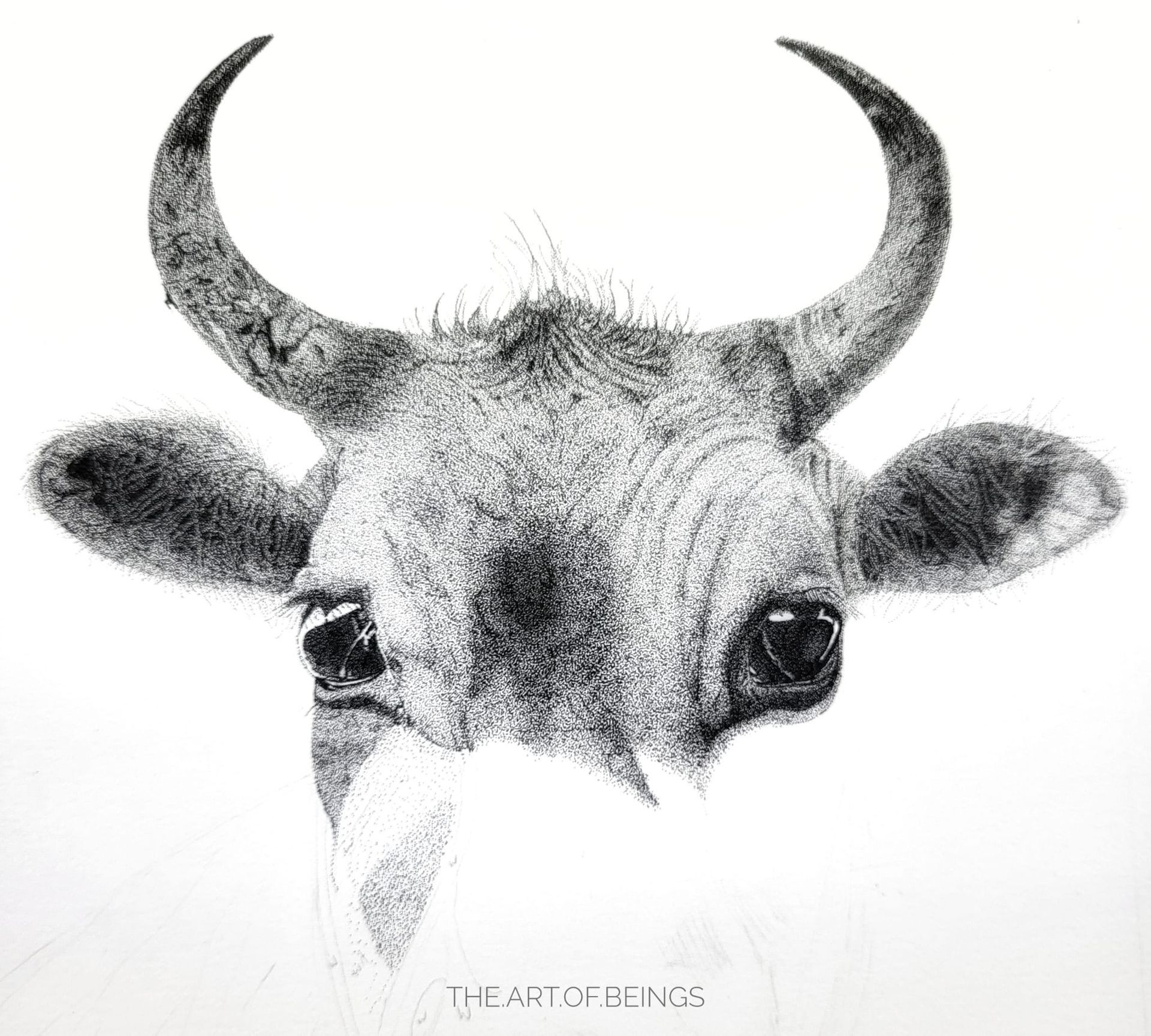 dotwork bull