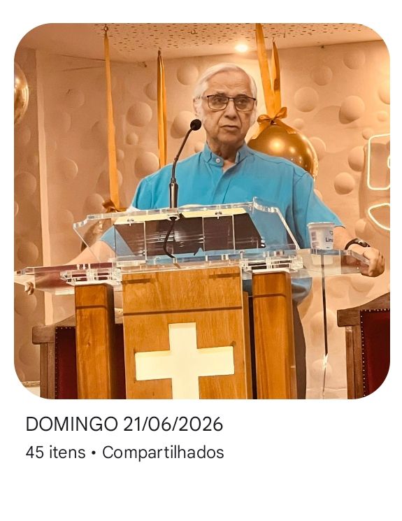 Capa do álbum 3 de junho de 2026