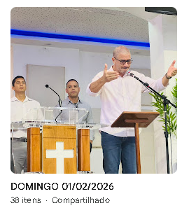Capa do álbum 1 de fevereiro de 2026