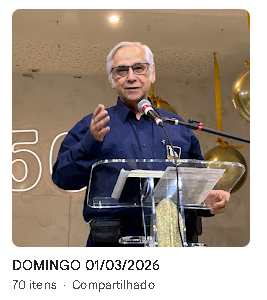 Capa do álbum 1 de março de 2026