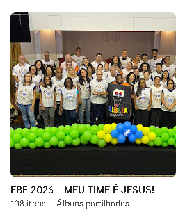 Capa do álbum 3 de julho de 2026