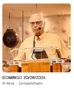 Capa do álbum 6 de agosto de 2026