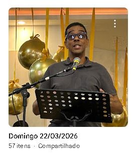 Capa do álbum 4 de março de 2026