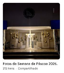 Capa do álbum 1 de abril de 2026