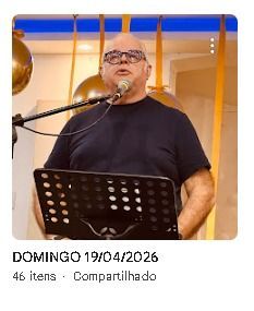 Capa do álbum 3 de abril de 2026