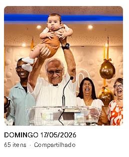 Capa do álbum 3 de maio de 2026