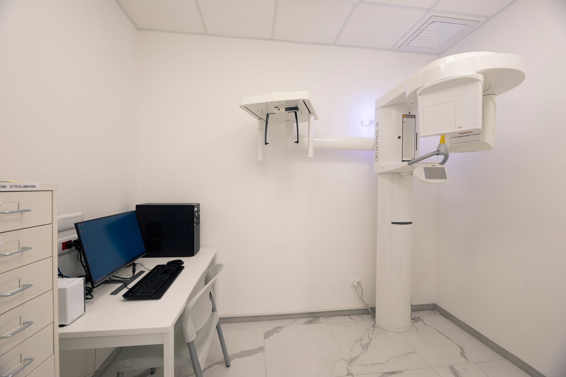 Sala radiologica odontoiatrica