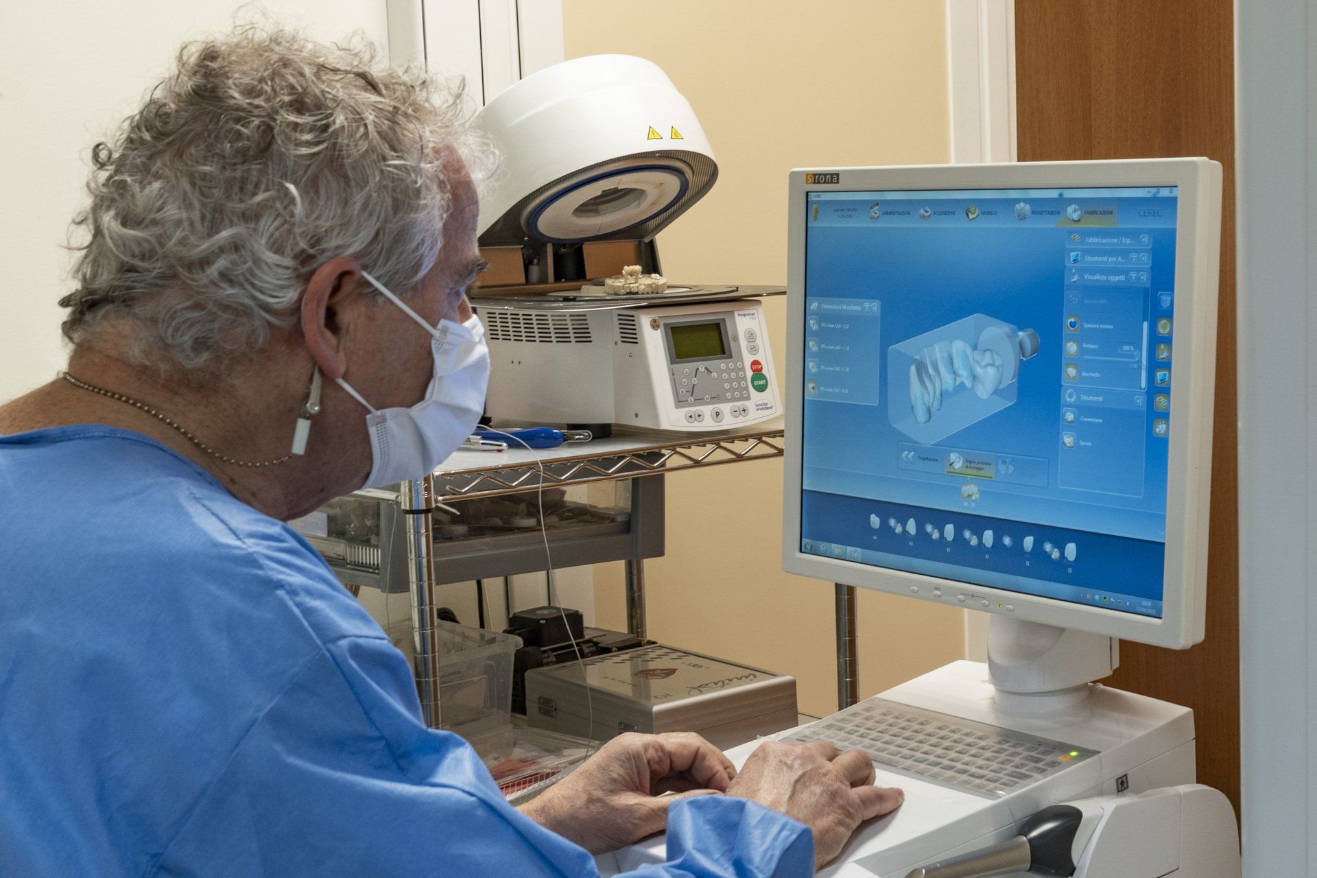 modello dentale in 3D