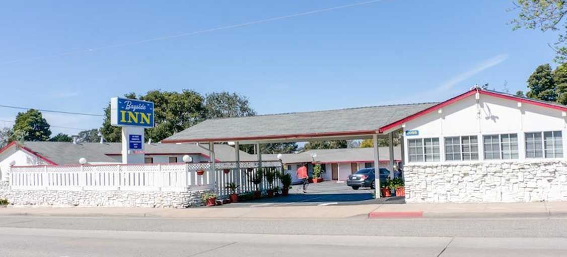 front entrance