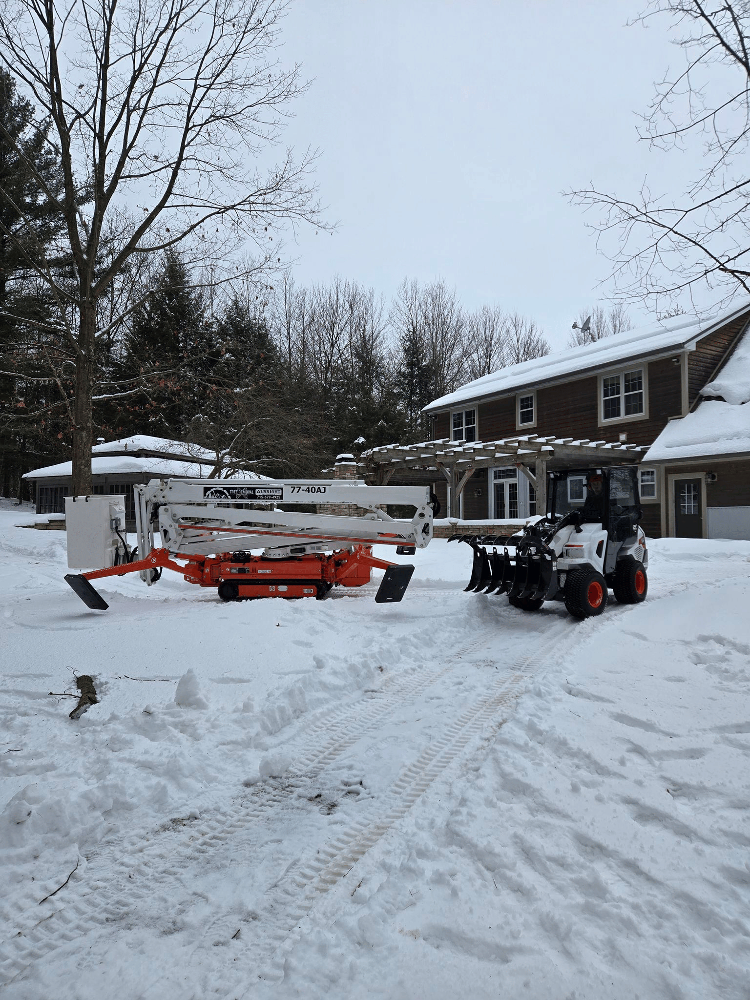 Tree removal service in Rothschild WI