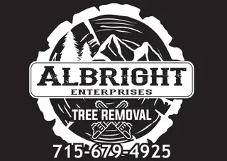 Albright Enterprises tree service logo